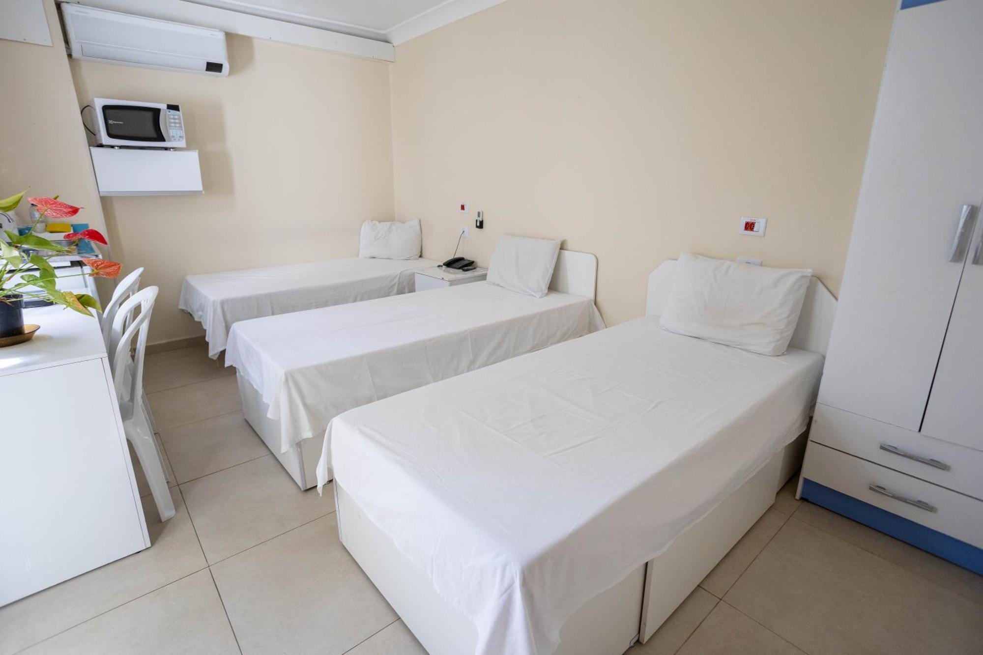 Flat Economico Butanta Hotel เซาเปาโล ภายนอก รูปภาพ