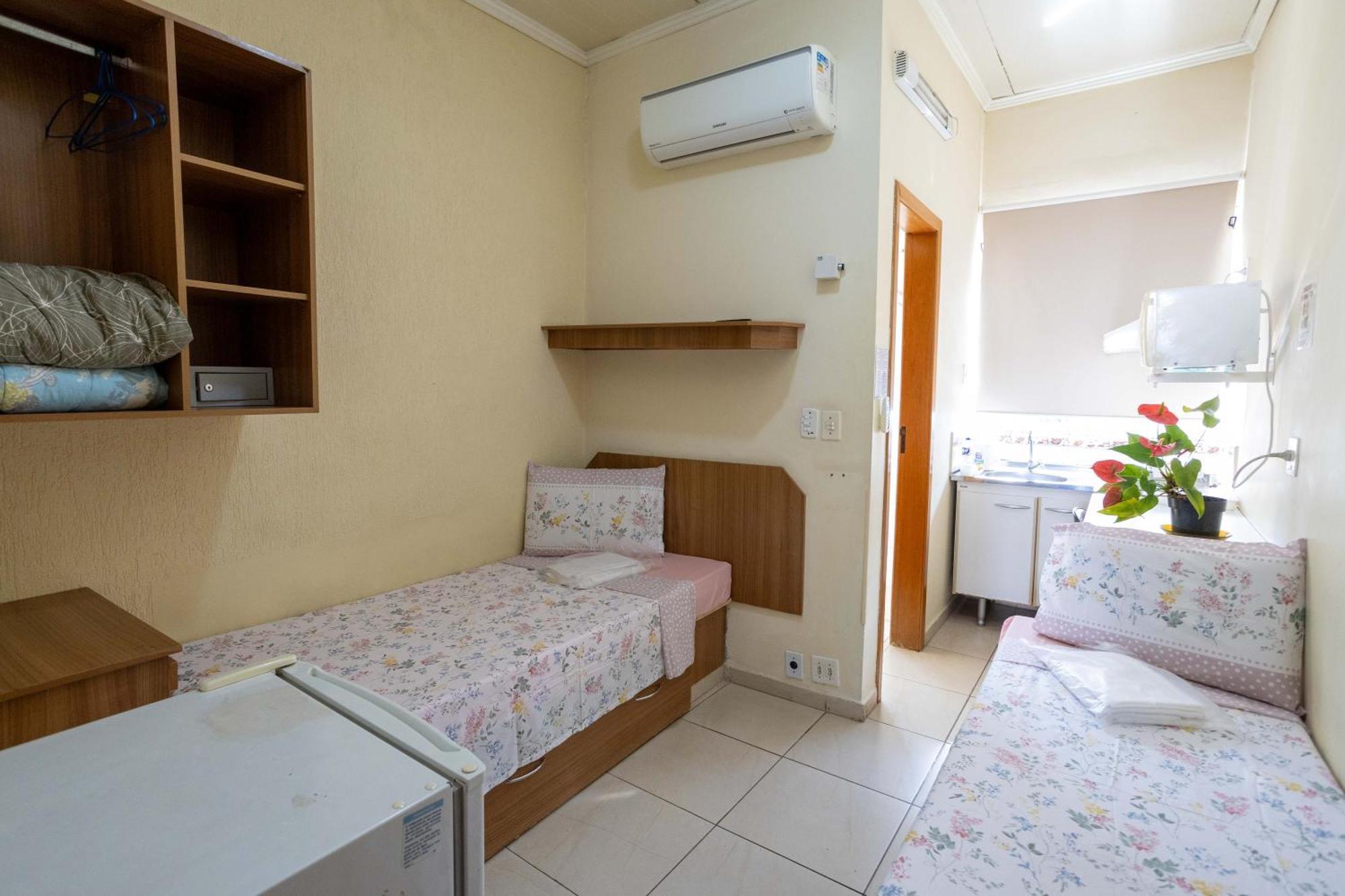 Flat Economico Butanta Hotel เซาเปาโล ภายนอก รูปภาพ