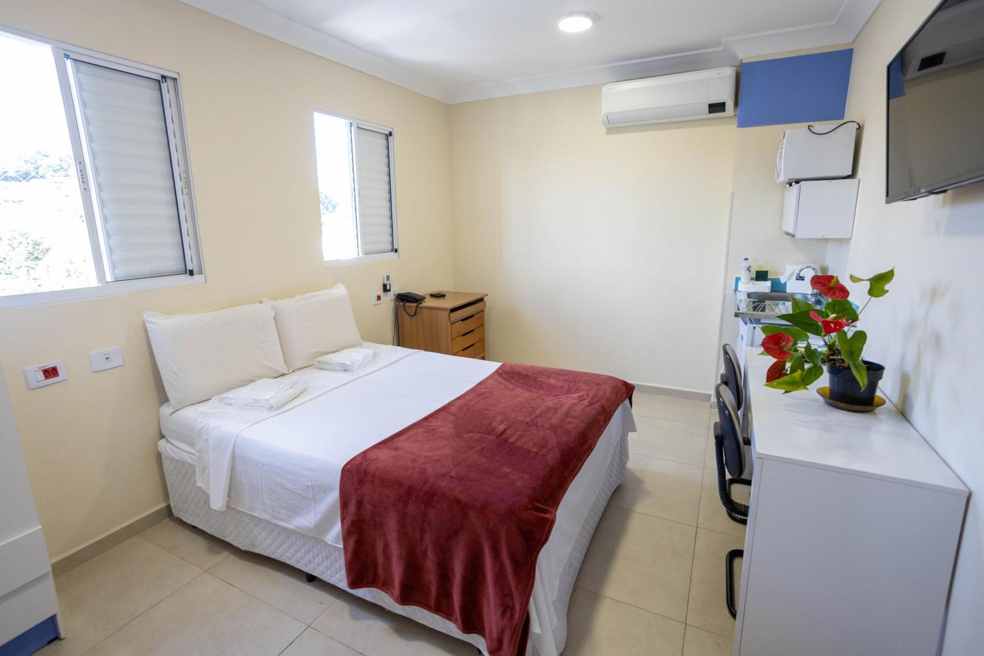 Flat Economico Butanta Hotel เซาเปาโล ภายนอก รูปภาพ