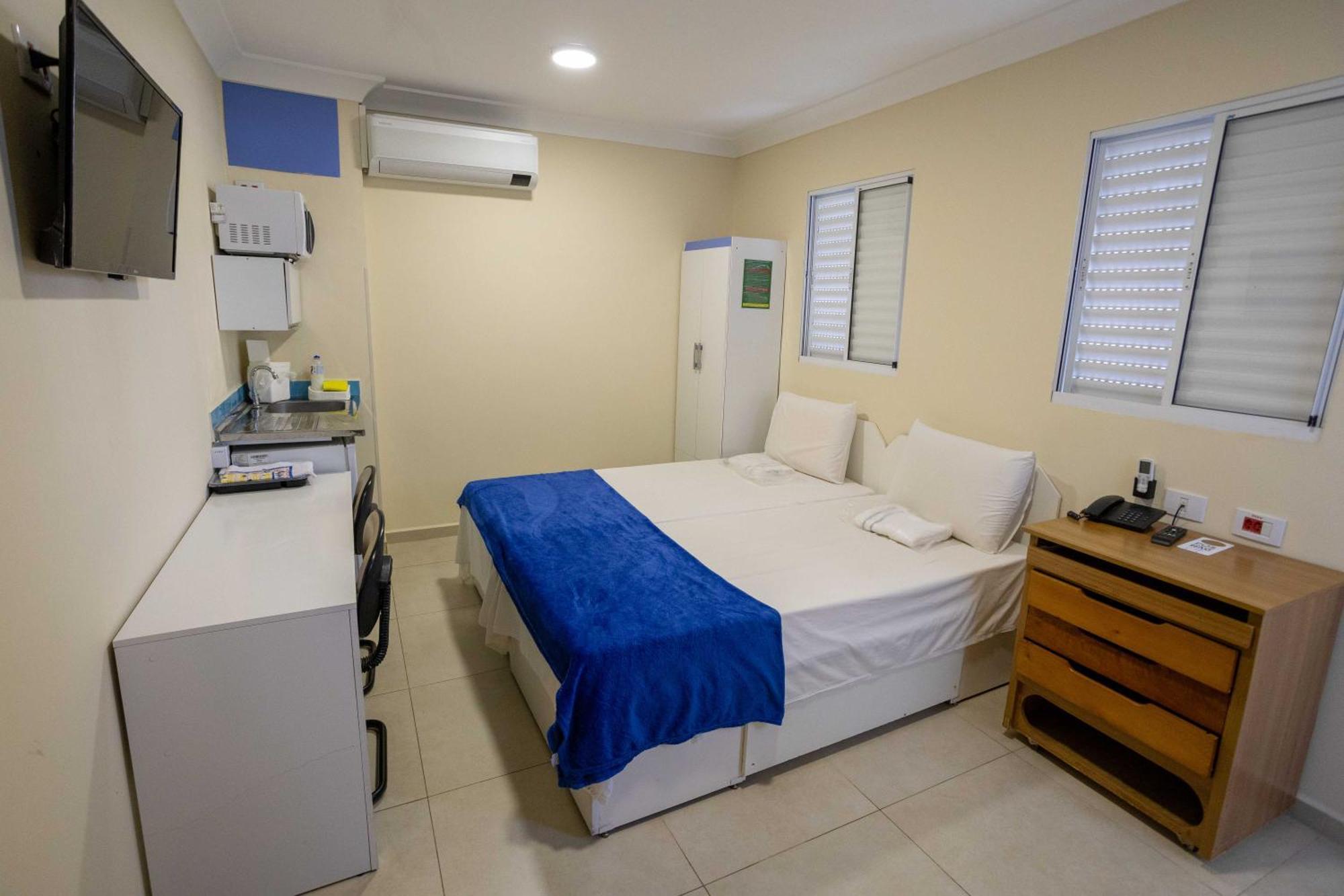 Flat Economico Butanta Hotel เซาเปาโล ภายนอก รูปภาพ