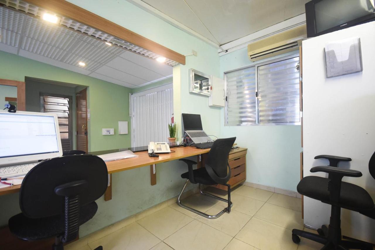 Flat Economico Butanta Hotel เซาเปาโล ภายนอก รูปภาพ
