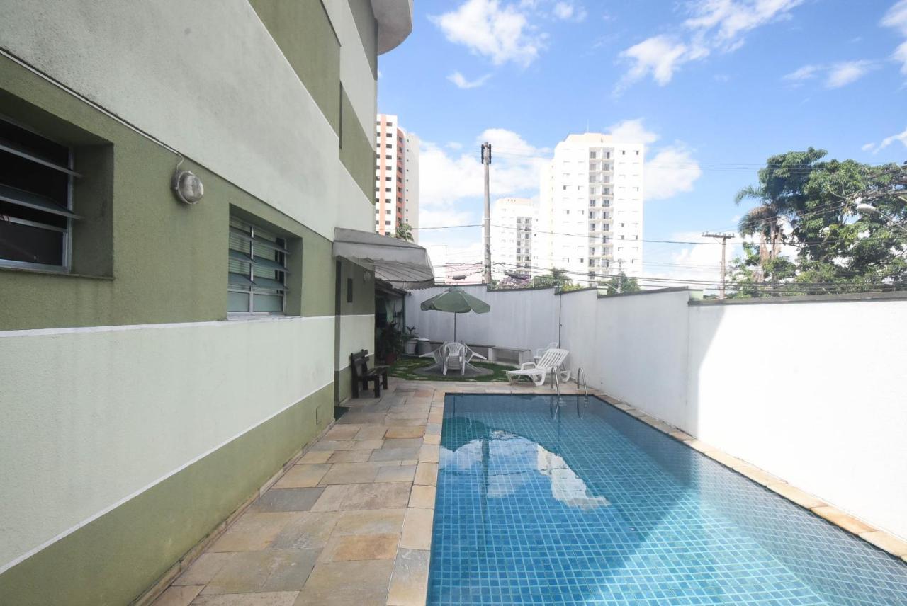 Flat Economico Butanta Hotel เซาเปาโล ภายนอก รูปภาพ