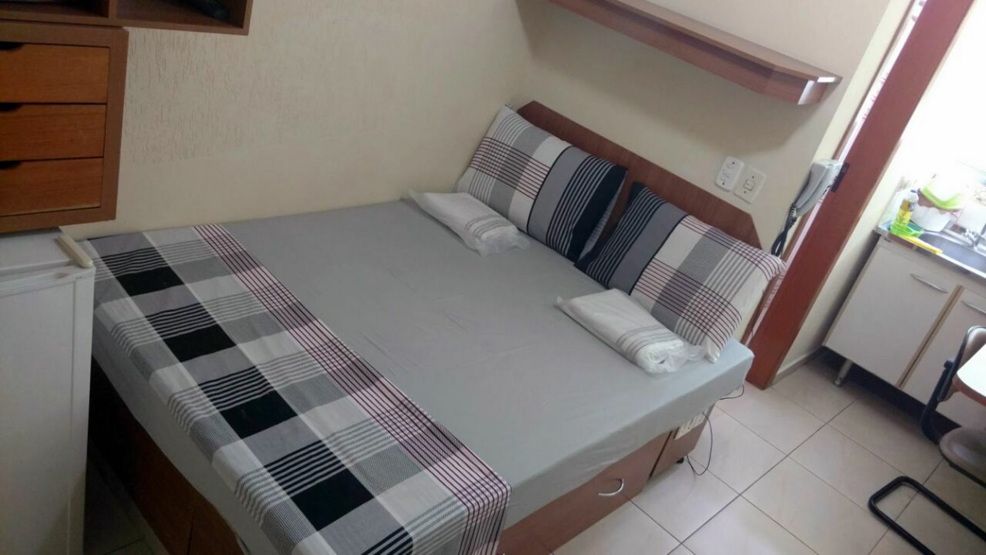 Flat Economico Butanta Hotel เซาเปาโล ภายนอก รูปภาพ